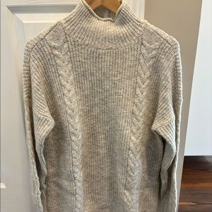 Abercrombie & Fitch gray sweater. Size medium.